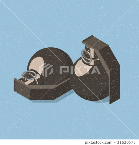 Hand grenades. 31620573