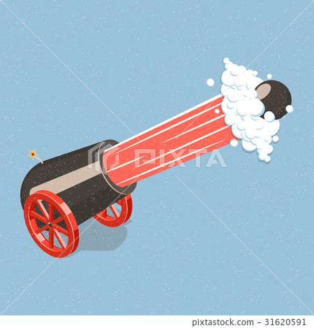 Shooting cannon. Shooting cannon. 31620591