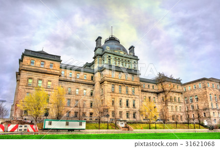Old Palace of Justice in Montreal, Canada Old Palace of Justice in Montreal, Canada 31621068