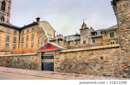The Old Saint-Sulpice Seminary in Montreal, Canada The Old Saint-Sulpice Seminary in Montreal, Canada 31621096
