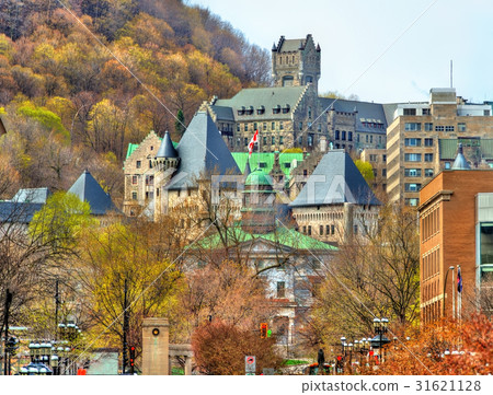 McGill University, McTavish reservoir and Royal 31621128