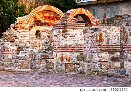 Basilica, Nessebar, Bulgaria. Basilica, Nessebar, Bulgaria. 31621582