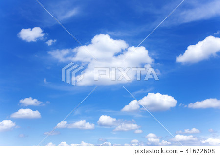 天空雲彩初夏天空背景材料6月拷貝空間 31622608