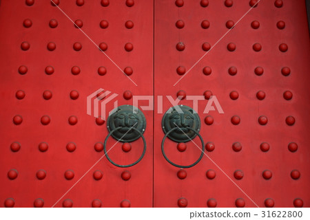 Building door door nails door ring paving temple temple Chinese style Chinese architecture Taiwan Chinese architecture ancient majestic style red red door Building door door nails door ring paving temple temple Chinese style Chinese architecture Taiwan Chinese architecture ancient majestic style red red door 31622800