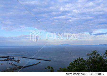 Landscape seen from the observation tower of Rausu 31623017