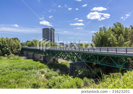 愛知縣名古屋市Shonaikawa河 31623201