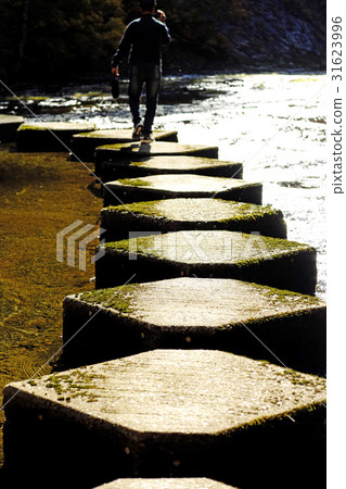 The secret of the Tohoku region Koka gorge of Akita 31623996