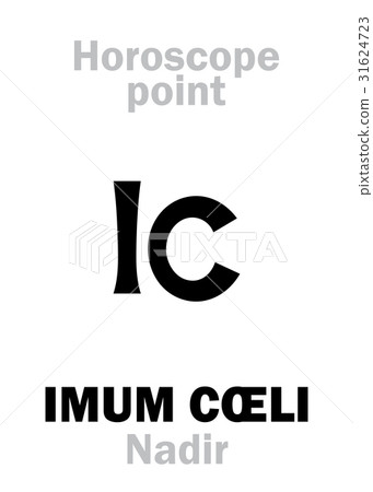 vector, Astrology, Alphabet 31624723