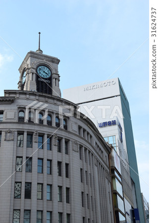 Ginza 4-chome intersection 31624737
