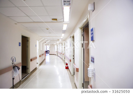 醫院，病房，走廊，走廊，醫院，病房，醫院，病房，走廊， 31625050