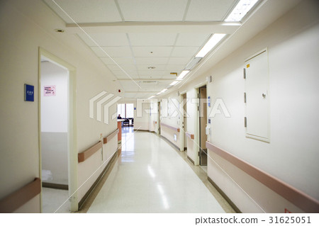 醫院，病房，走廊，走廊，醫院，病房，醫院，病房，走廊， 31625051