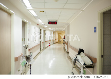 醫院，病房，走廊，走廊，醫院，病房，醫院，病房，走廊， 31625052