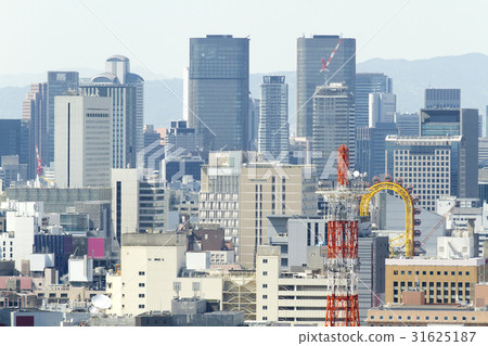 Osaka cityscape Osaka cityscape 31625187