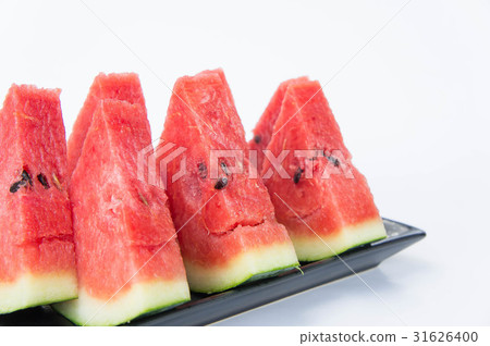 watermelon in white background watermelon in white background 31626400