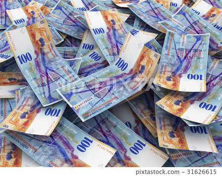 Swiss Currency Bank Notes (Swiss Francs).  31626615