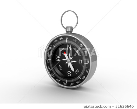 Compass.  3d illustration 31626640