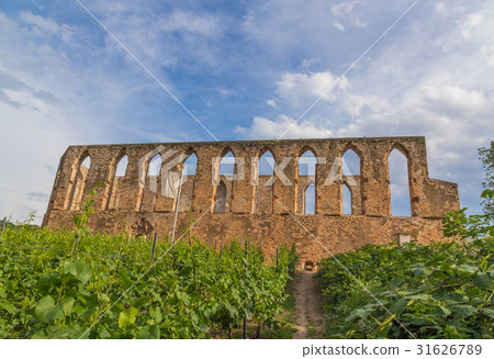 Kloster-Stuben ruin at Bremm on the Moselle 31626789