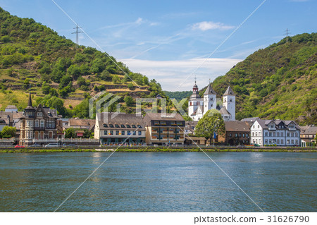 View of Karden Treis-Karden at the Moselle  31626790