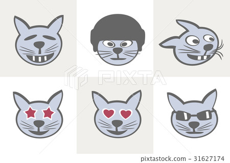 Different cat Grimaces Different cat Grimaces 31627174