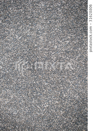 紋理礫石表面石頭石混凝土裂縫 31628806