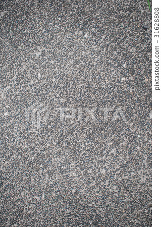 紋理礫石表面石頭石混凝土裂縫 31628808