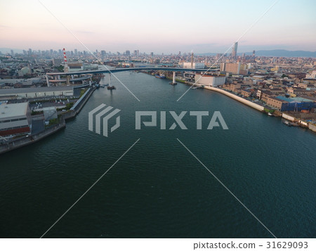大阪河風光 31629093