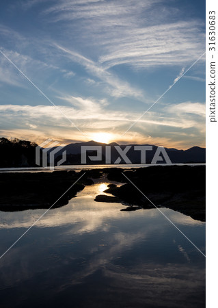 Now the sunset of Koura Now the sunset of Koura 31630683