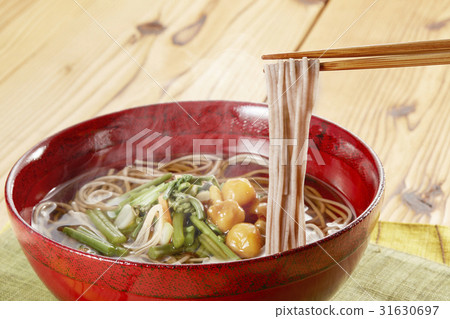 Wakaba soba (warm) 31630697