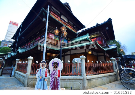 Dogo Onsen Main building 31631552