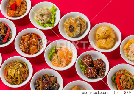 Chinese cuisine group Delicious Chinese food group photo Chinese cuisine group Delicious Chinese food group photo 31631829
