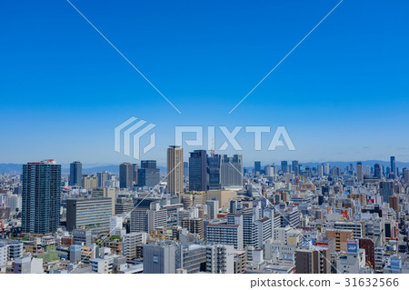 Osaka city landscape Osaka city landscape 31632566
