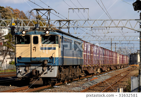 集裝箱滿載！ EF652119貨運列車 31632581