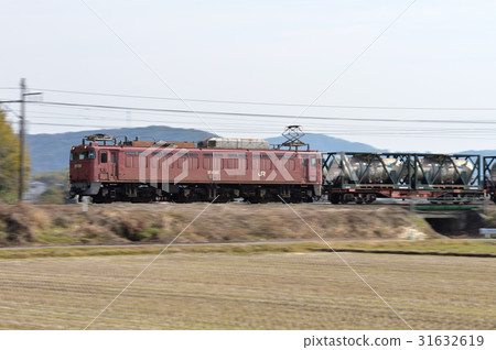 EF 81302 Ethylene Container Freight Train 31632619