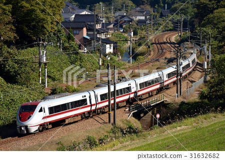 683 series 8000 series Limited express rakutaka 9 31632682