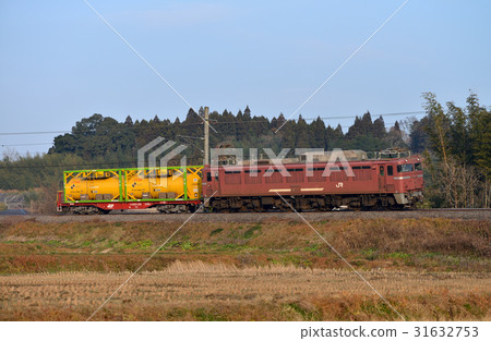 EF 81403 Ethylene Container Freight Train 31632753