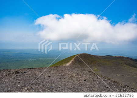 北海道Shikotsuko湖Tarumayama雪 北海道Shikotsuko湖Tarumayama雪 31632786
