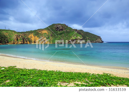 沖繩與那國島的島嶼在日本最西部的海島上 31633539