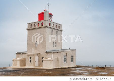 Dyrholaey lighthouse tower, Iceland 31633692