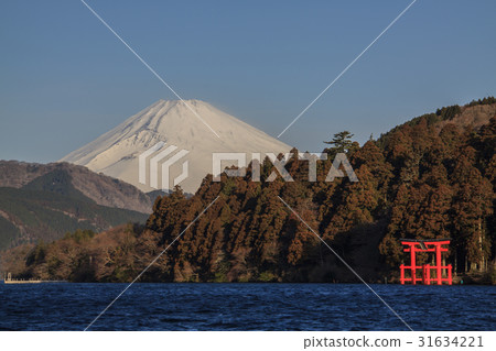Fuji from Hakone Ashinoko Fuji from Hakone Ashinoko 31634221