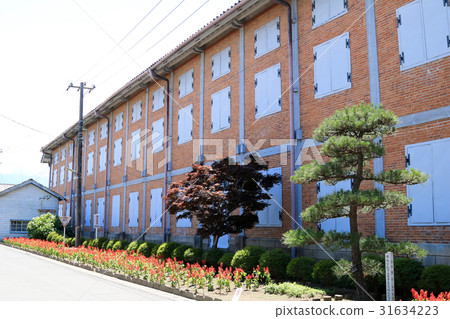 Tomioka silk mill (Gunma) Tomioka silk mill (Gunma) 31634223