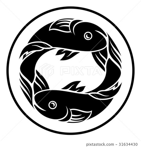 Pisces Fish Zodiac Horoscope Sign 31634430