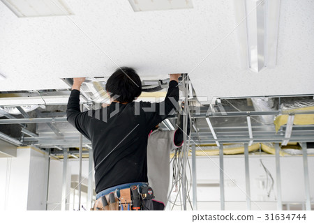 Ceiling AC mounting 31634744