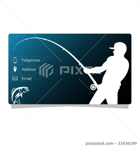 Business Card Fishing 31636299