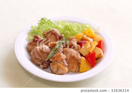 Chicken rosemary saute 31636314