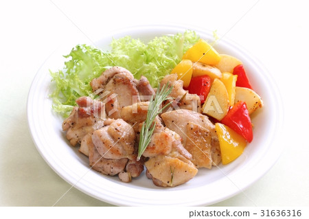 Chicken rosemary saute 31636316