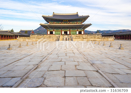 Gyeongbokgung Palace in Seoul, South Korea Gyeongbokgung Palace in Seoul, South Korea 31636709