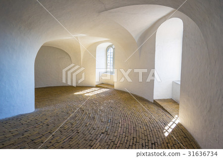 The Round Tower in Copenhagen city, Denmark 31636734