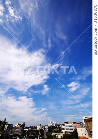 藍天白雲 藍天白雲 31636870