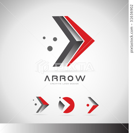 Arrow forward concept logo icon design Arrow forward concept logo icon design 31636902