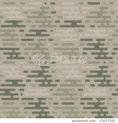 Vector seamless military pattern - Stock Illustration [31637585] - PIXTA